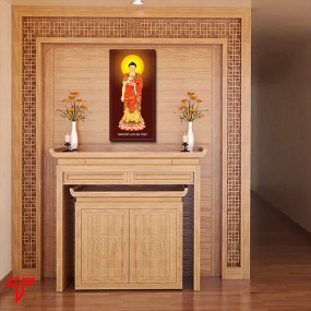 Tranh phật giáo a di đà